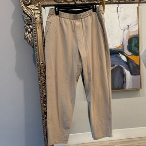 lululemon athletica Tan Joggers